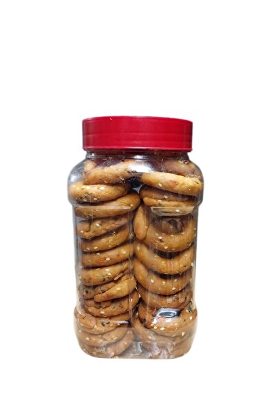 Gelinler Dağı Hatay Yöresel Zahterli Yuvarlak Zeytinyağlı Kahke/Çörek 500 gr