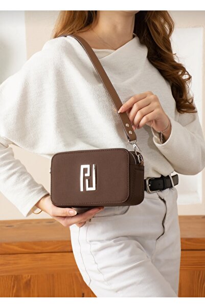 Just Polo حقيبة كتف وحقيبة كروس نسائية