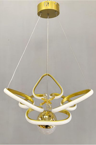TREND Gold Led Butterfly Pattern Stati̇K Avi̇Ze - Sleeves and Candy Bulk