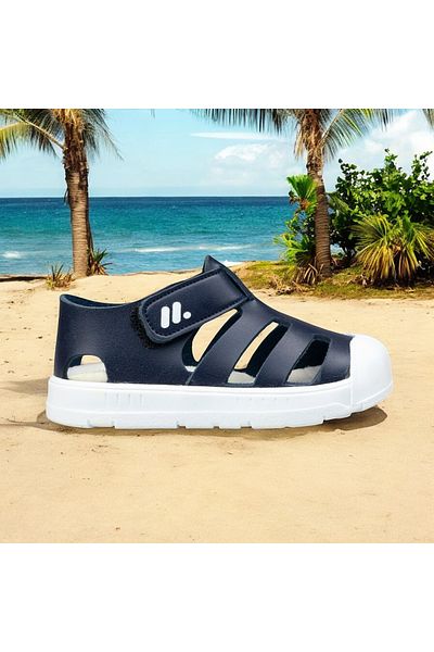 JOJO KIDS sandale ortopedice de interior pentru copii, pantofi cu suport pentru spate, pantofi cu velcro
