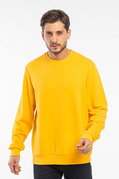 Superlife Ανδρικό φούτερ Superlife Crew Neck - Comfortable Fit 3 Thread Fleece Fleece
