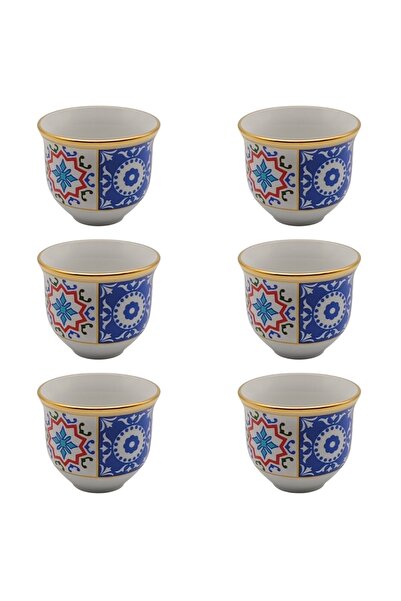 DUKKANI ISTANBUL Gawa Cup Set 6-Pack Ethnic
