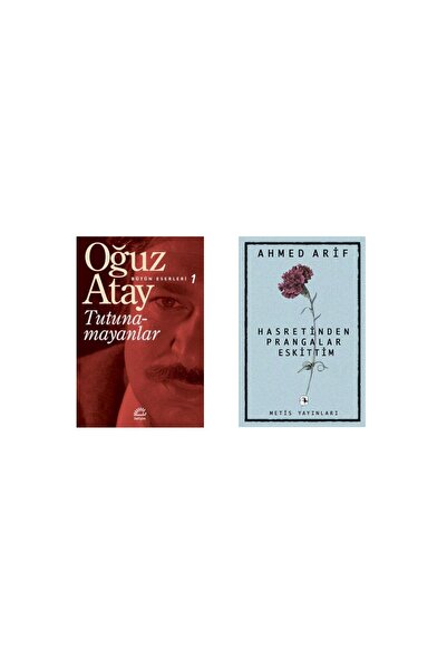 İletişim Yayınları Tutunamayanlar - Bütün Eserleri 1 - Oğuz Atay Hasretinden Prangalar Eskittim - Ahmed Arif