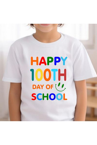 Teknik Tricou 100 de zile de școală - Eveniment