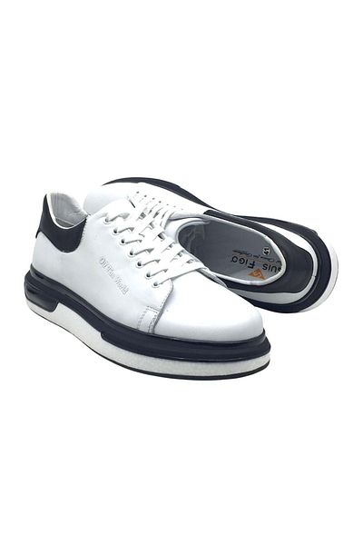 Luis Figo 100% piele naturală ortopedică pentru bărbați, confortabile, zilnice, sezon nou, pantofi clasa I 40-44