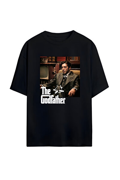 PERISENSE تي شيرت قطني ممشط كبير الحجم 100% قطن - تي شيرت صيفي مريح وفضفاض مط...