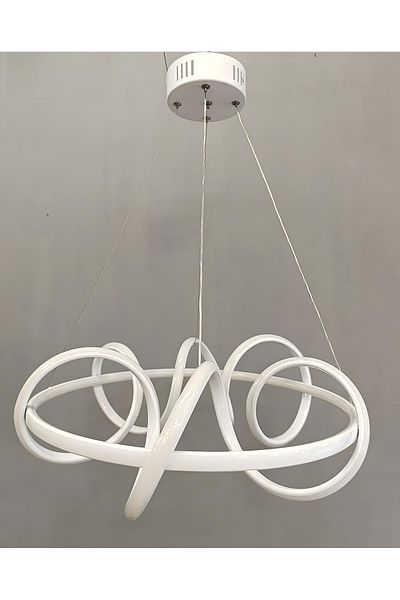 TREND 3Stage Helezion Modern White Led Chandelier