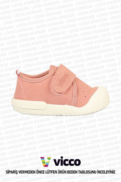 Vicco حذاء Anka II Model Girl First Step وأحذية كاجوال للأطفال