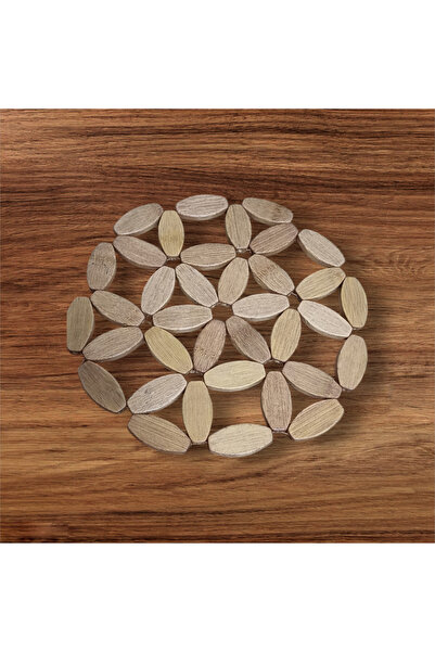 anymour Yuvarlak  Çaydanlık Altlığı Tencere Altlığı Hediyelik