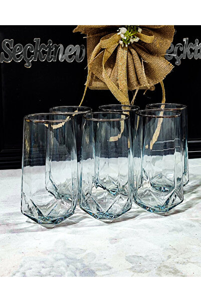 SEÇKİNEV Alya Real Platinum (Bright Silver) Water Cup 460Cc