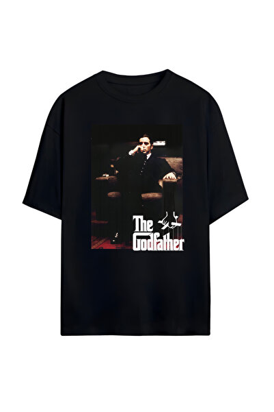 PERISENSE تي شيرت قطني ممشط كبير الحجم 100% قطن - تي شيرت صيفي مريح وفضفاض مط...