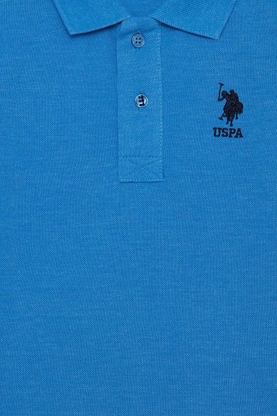 U.S. Polo Assn. Син суичър за момче