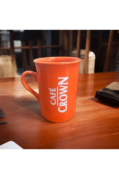 Cafe Crown Mug Cup