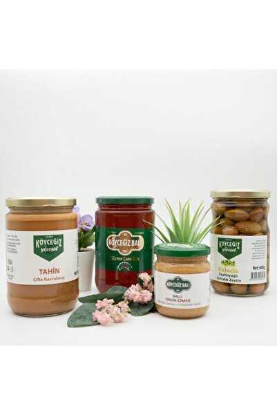 kb köyceğiz balı Kahvaltı Seti