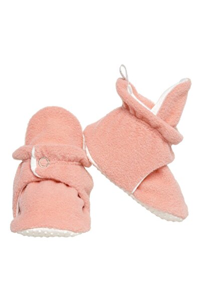 Petit Boom Kaydırmaz Tabanlı Polar Patik Somon