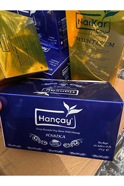 HANÇAY Hançay Harika Altın Hasat 375gr Demlik Poşet (15gr x 25)