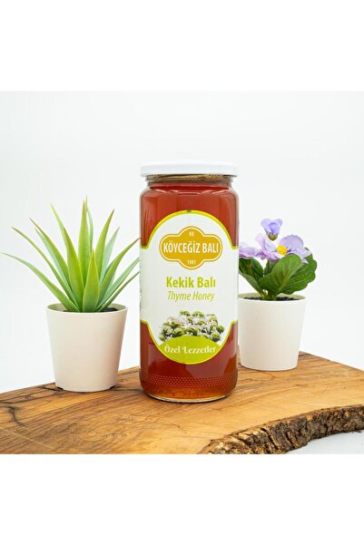 kb köyceğiz balı Kekik Balı 660 G Cam Kavanoz