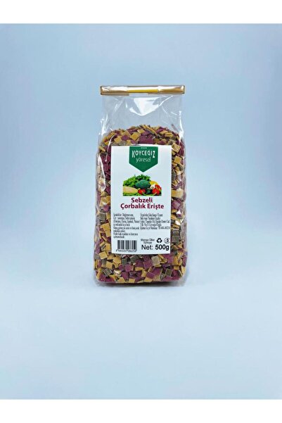 kb köyceğiz yöresel Sebzeli Çorbalık Erişte 500 G
