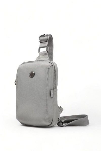 SMART BAGS Unisex Σκούρο Γκρι Τσάντα Σώματος - Smb Mt3105