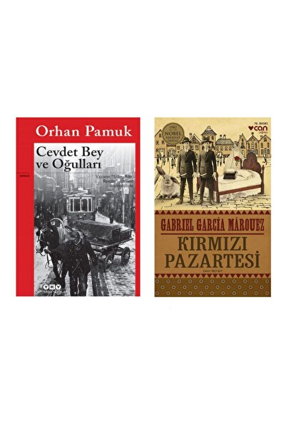 Yapı Kredi Yayınları Cevdet Bey ve Oğulları Orhan Pamuk - Kırmızı Pazartesi -...