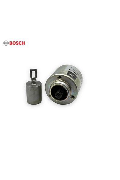 Bosch 12v Marş Otomatiği Ince Gövde M6 Sağ (24 MM) (KISA PİSTON-YÜKSEK KAPAK)