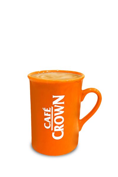Cafe Crown Mug Cup