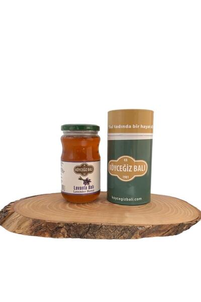 Köyceğiz Balı Kb Köyceğiz Balı Lavanta Balı 450 G Kavanoz + Hediye Kutu