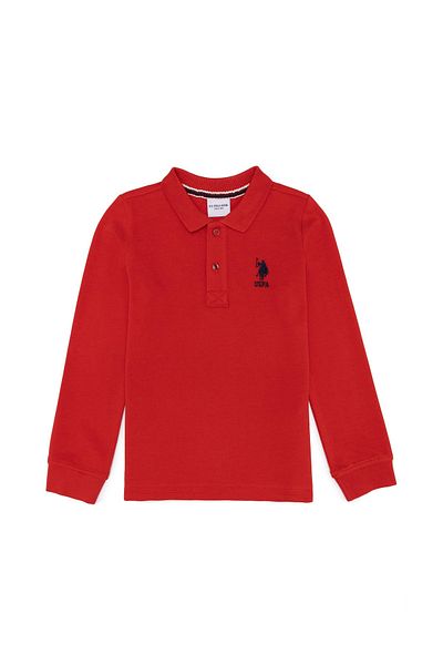 U.S. Polo Assn. Red Boy's Sweatshirt