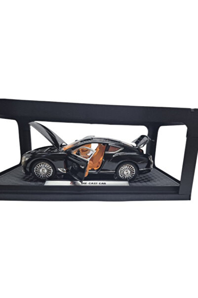 shop Bentl ey Diecast 1.24 Ölçek Koleksiyon Maket Model Araba Sesli Işıklı Siyah