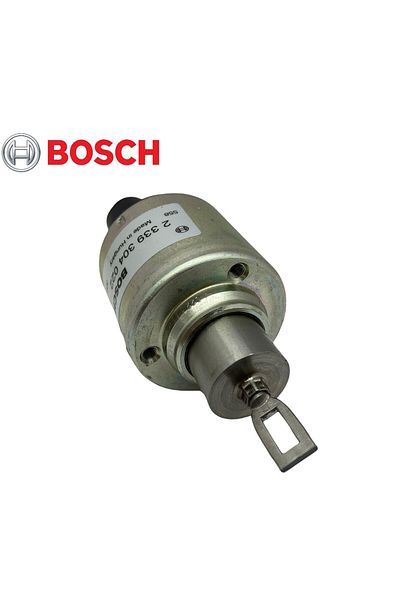 Bosch 12v Marş Otomatiği Ince Gövde M6 Sol (24 MM) (KISA PİSTON)