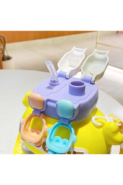 Livava Straw Drinker, Adhesive and Hanging, 18X15 - White-