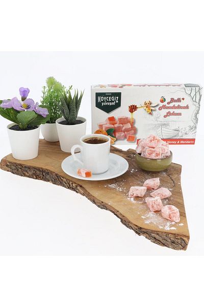kb köyceğiz yöresel 500 g Honey Mandarin Turkish Delight