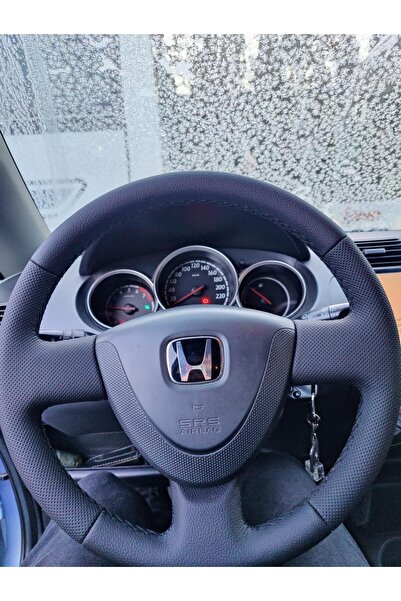 dk direksiyon Kaplamacı HONDA JAZZ, CİTY ARACA ÖZEL DİKMELİ DİREKSİYON KILIFI...