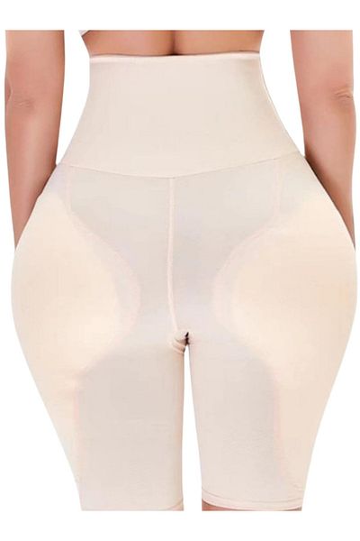 Pera fitol Women's Silicone Filled Sponge Basen Filled Butt Pop up Corset Hourglass Plumping Corset