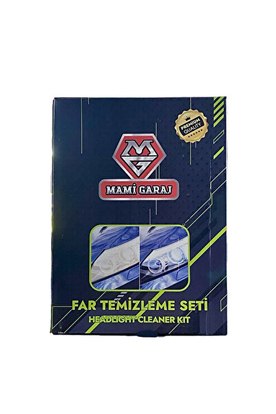 MAMİ GARAJ OTO FAR TEMİZLEME SETİ