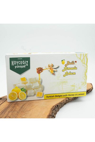 kb köyceğiz yöresel 500 g Honey Lemon Turkish Delight