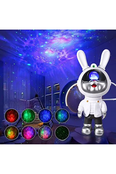 DÜNYA AKSESUAR Yatak odası dönen projeksiyon atmosfer ışığı teknolojisi yıldı...