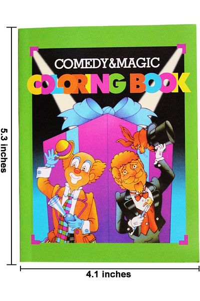 doremodam Magic Notebook - 13X10 cm (Lisinya) Illusion Game Book