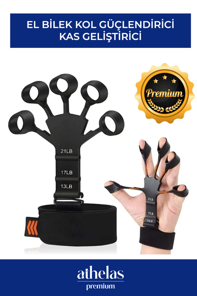 Athelas Orijinal Parmak El Bilek Kol Kas Güçlendirici Damar Belirginleştirici...