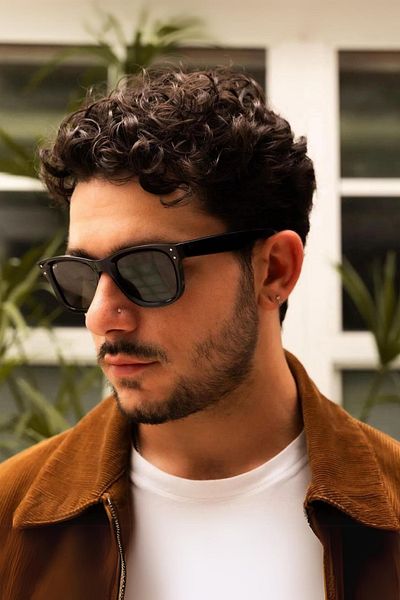 REN EYEWEAR Unisex Classic Wayf Model Contra Angle Sunglasses