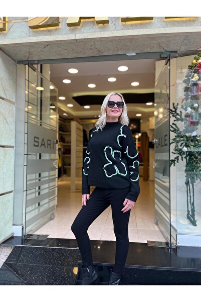 Unique ТРИКО З ВИШИВКОЮ З КВІТКОВИМ МОТИВОМ