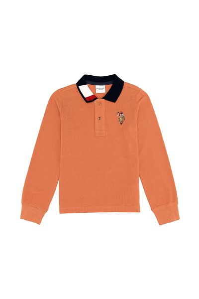 U.S. Polo Assn. Hanorac de bază Tile pentru băiat