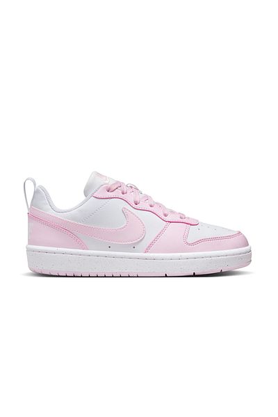 Nike Court Borough Low 2 (Gs) - Ροζ παιδικά αθλητικά παπούτσια