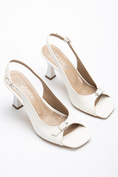 ESPEDA New Fashion Open Back High Heels