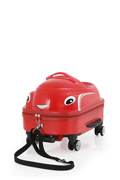 MÇS V367 ABS ÇOCUK VALİZ OTURMALI ARABA MODEL