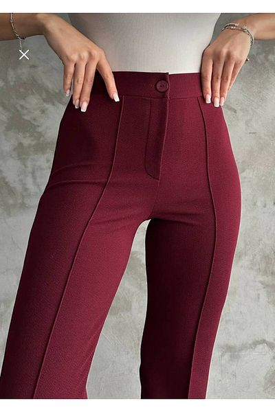 asur boutique Asur Boutique Women's High Waist Lycra Quality Palazo Pants