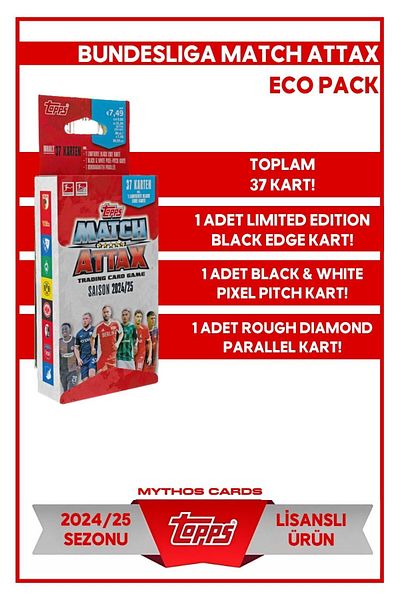 Topps Bundesliga Match Attax 24/25 - Ecopack Box