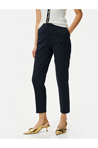 Koton Cigarette Pantolon Cep Detaylı Klasik