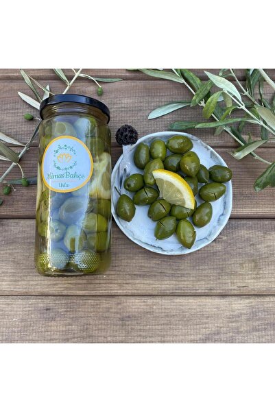 Mimas BAHÇE Kalamata Kırma Yeşil Zeytin 300GR