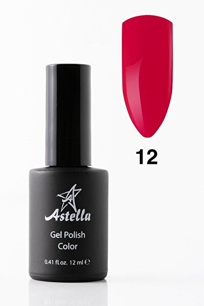 Astella Gel Polish Color Kalıcı Oje 12 Ml No 12